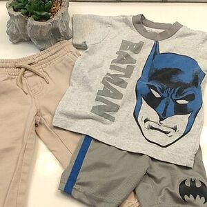 Batman 2T Boys Bundle